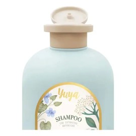 Kit Shampoo Y Acondicionador Fuerza Y Volumen Yuya 2 Pzs