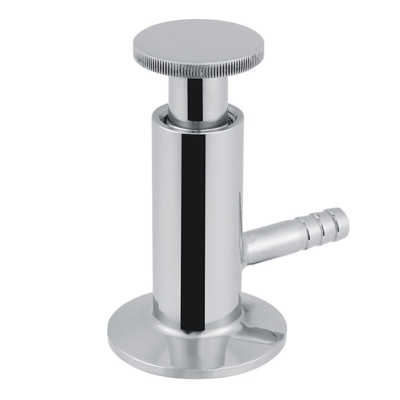 Sanitary Sample Valve, 2 Inch(50.5mm) Ferrule Sanitary Stainless Steel SUS304