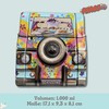 MediMuc Mini Camper Van Hippie Gift Tin Design The Silver