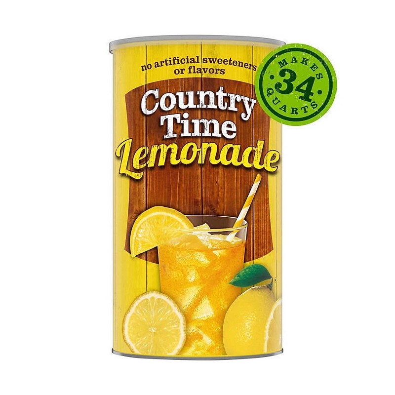 Country Time 6 Pack - Country Time Powdered Lemonade Drink
