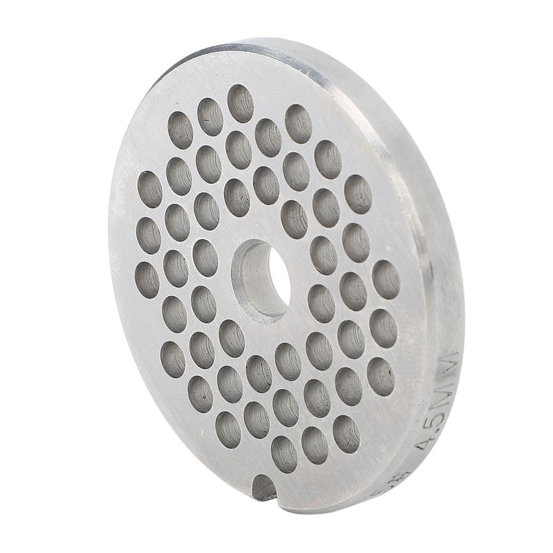 2pcs Meat Grinder Plate Professional Replaceable Efficient Safe Stainless Steel