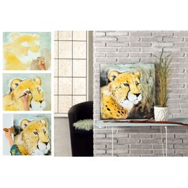 Marabu - Artist acrylic, 500 ml, fine acrylic paint in artist quality, water-based, pastose consistency, highly pigmented, very good brilliance and coverage.