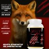 Suplemento Creatina + Glutamina Fox Pre Entreno 1kg 50servis