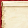 Great Papers! Christmas Scroll Letterhead, 80 count, 11" x 8.5"