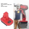 Lithium Battery Adapter Converter for 48‑11‑1820 48‑11‑1850 DCB180 to for