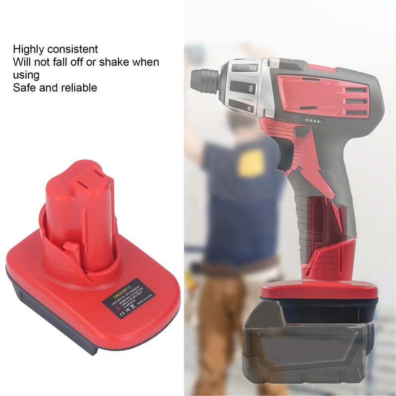 Lithium Battery Adapter Converter for 48‑11‑1820 48‑11‑1850 DCB180 to for