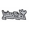 AsenbluT F B Judas Priest – White Logo Patch, black