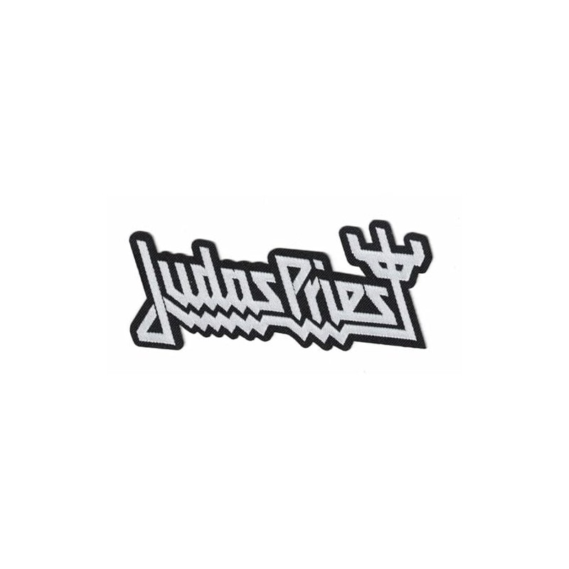 AsenbluT F B Judas Priest – White Logo Patch, black