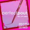 WET N WILD Perfect Pout Gel Lip Liner - Red