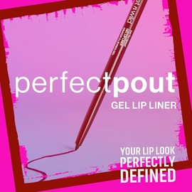 WET N WILD Perfect Pout Gel Lip Liner - Red The Scene