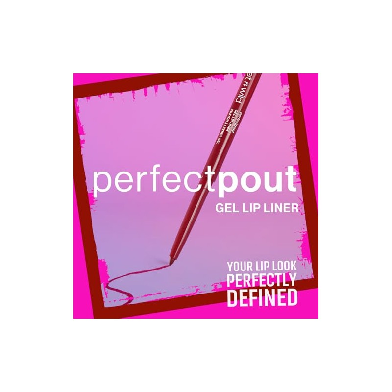 WET N WILD Perfect Pout Gel Lip Liner - Red