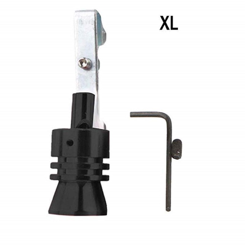 MASO Universal Turbo Oversized Muffler Exhaust Pipe Whistler for Car