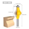 Handrail Router Bits Carbide Woodworking Milling Cutter for MDF Solids
