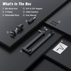 BASN Low Profile Mic Arm, Microphone Boom Arm Stand with