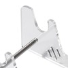 Keyboard Storage Stand Removable Clear Acrylic Heightening Tilt Mechanical Keyboard