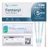 Tiras Reactivas De Fentanilo, Paquete De 5 | Tiras Reactivas