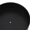 Turntable Spice Rack 360 Degree Rotatable Large Capacity Multifunctional Carbon