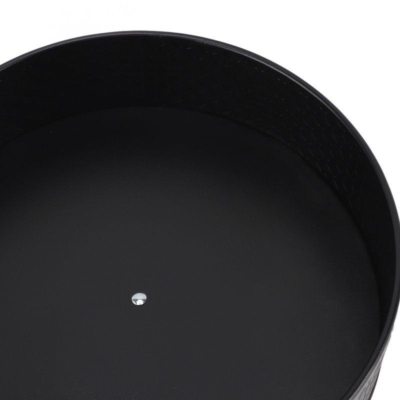 Turntable Spice Rack 360 Degree Rotatable Large Capacity Multifunctional Carbon