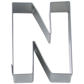 Städter Cookie Cutter, Stainless Steel, Silver, 6.5 cm