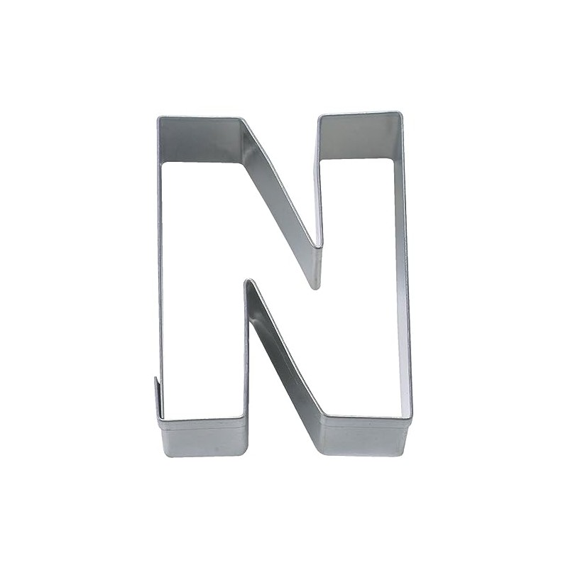 Städter Cookie Cutter, Stainless Steel, Silver, 6.5 cm