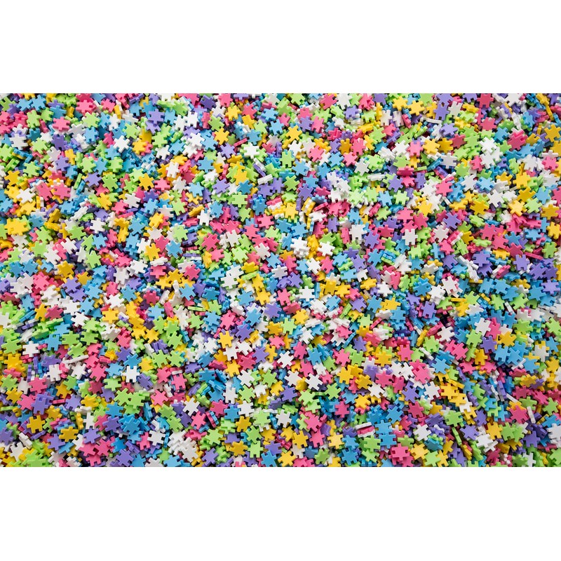 Meli 67316 Minis Pastel Creative Toy, Multi-Colour, Pack of 800