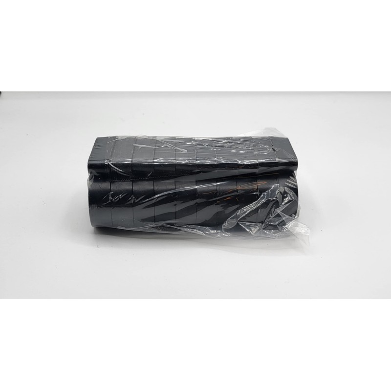 1/2" x 1-1/2" x 2" Black - Plastic Horseshoe Shims