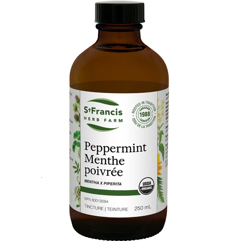 St. Francis Peppermint, 250ml