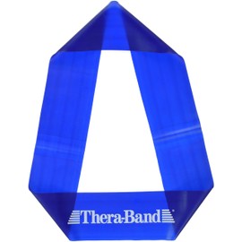 Thera-Band® 45.5 cm Loop - 45.5 cm flach liegend, Blue - Extra Stark