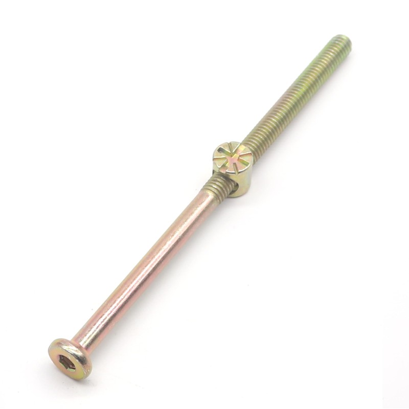 Bunk Bed Bolts and Nuts, binifiMux 12-Pack M6 x 110mm