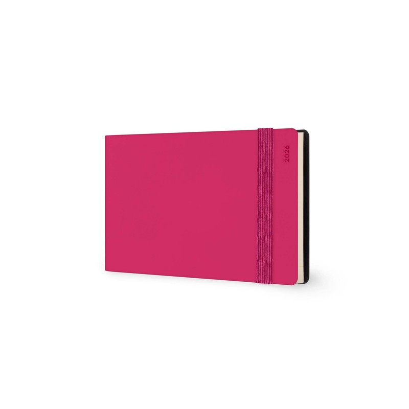 Legami - Weekly Album Diary Small, 13 Months, Raspberry, January