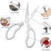 Multi Purpose Stainless Steel Kitchen Scissors Heavy Duty Kitchen Shears
