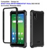 Ailiber for AT&T Vista WTATTRW2 Case, Slim, Screen Protector-Black