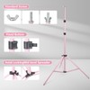 LDGHO Backdrop Stand 10x7ft(WxH) Photo Studio Adjustable Background Stand Support