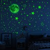 JCZD 1049 Pcs Glow in The Dark Stars and Moon
