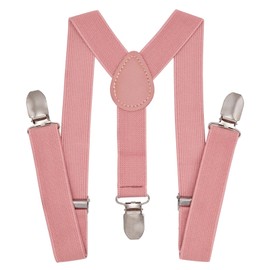 NestNook Kids Braces Y Shaped Kids Braces for Boys and Girls, dark pink