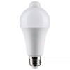 Satco Motion Sensor Activated Light Bulb LED 120V 12W =75W