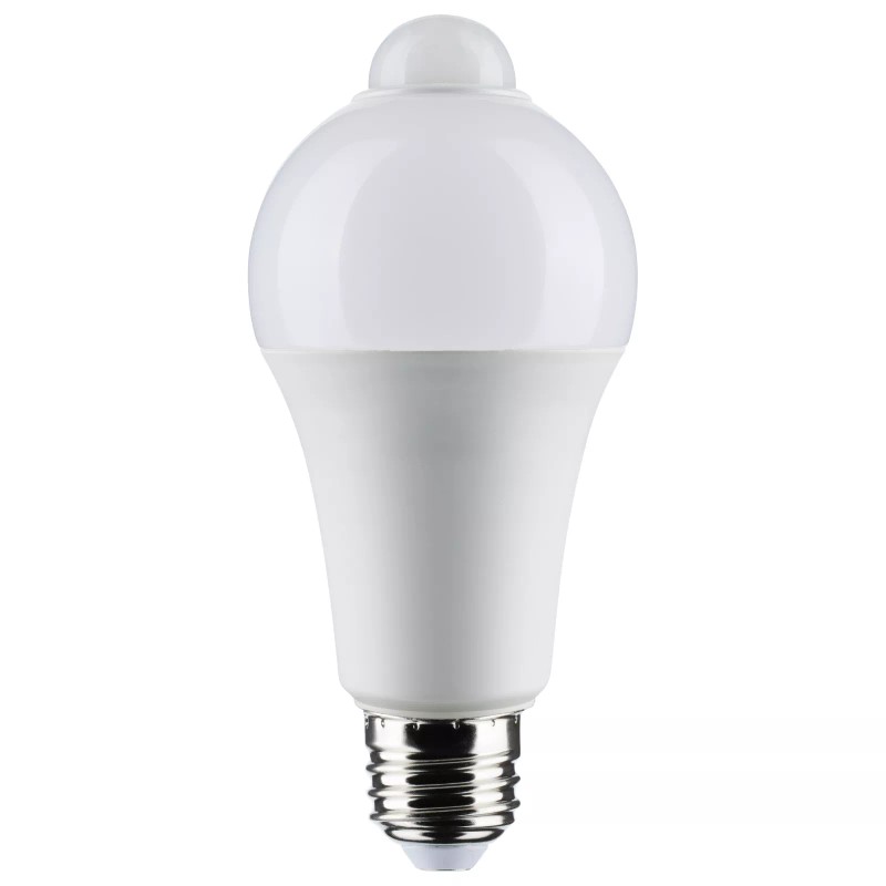 Satco Motion Sensor Activated Light Bulb LED 120V 12W =75W