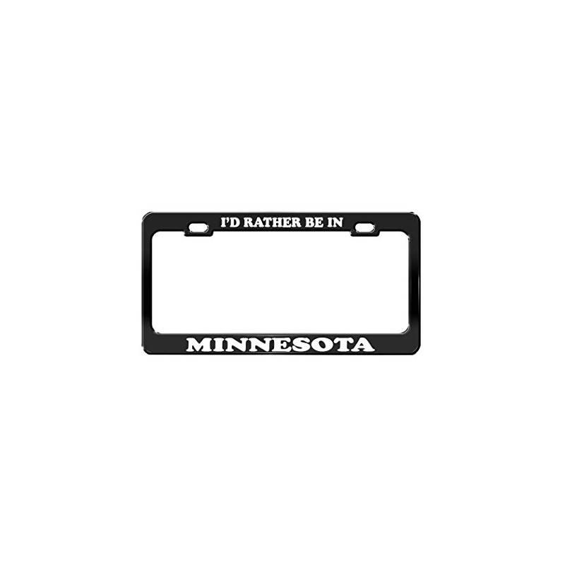 Product Express I'd Rather BE in Minnesota Beautiful Place Black