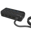 12V Universal Motorcycle Fuse Block with Relay Box Kit, LED