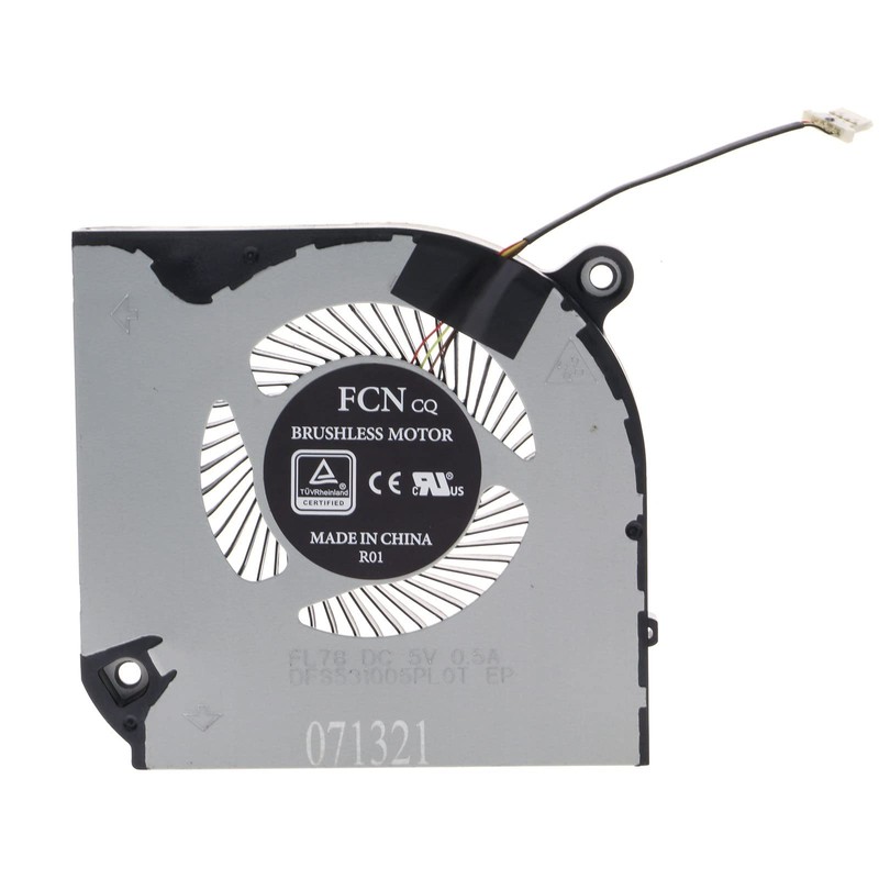 CPU GPU Cooling Fan for Acer Nitro 5 7 AN515-43