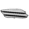 1 Pair Front Bumper Fog Light Grille Black Replacement For