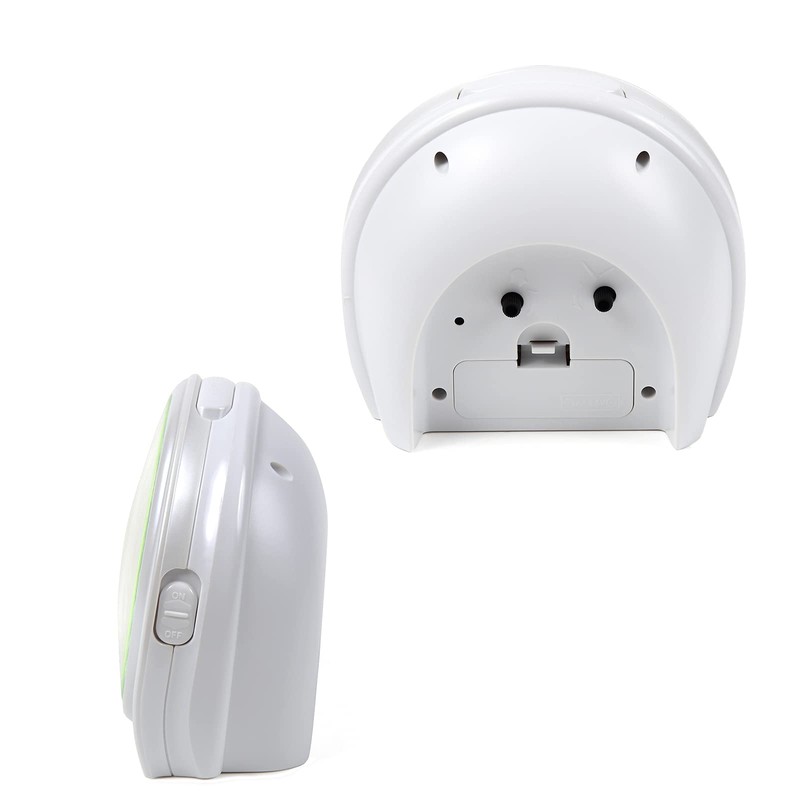 Mag Akebono Analog Alarm Clock White Tee – 711 WH – Z