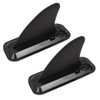 LOOEEL 2 pares de aletas de surf, aletas inflables para