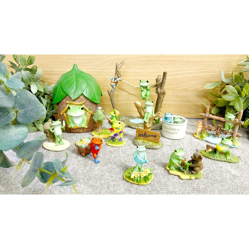 copo sitting parent-child frog