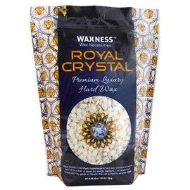Waxness Polymer Blend Luxury Hard Wax Beads Crystal / Premium Luxury Polymer Blend Hard Wax Beads Crystal 750g