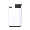 Palió Torcia Single Jet Flame Refillable Butane Torch Lighter, White