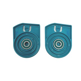 XCESS XPRESS Genuine Brushroll End Cap & Bearing 440013513 for Hoover Smartwash and Smartwash Pet FH52000, FH52000G, FH52001, FH52001G, FH52002, FH52002G, FH52005CDI (2)