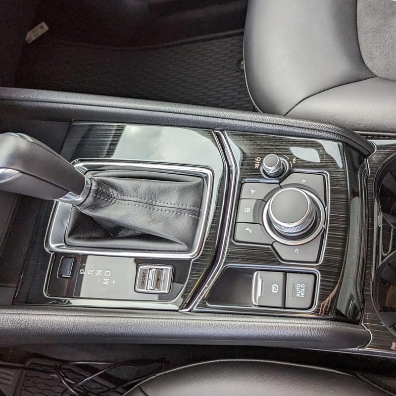AOKIO Interior Center Console Gear Shift Panel Cover Trim for