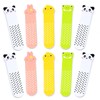 BDEPSTR Pack of 10 double-sided disposable nail files, cute animal