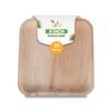 Ved 25 Disposable Eco-Friendly, Biodegradable Areca Leaf Plates 4" (10cm)